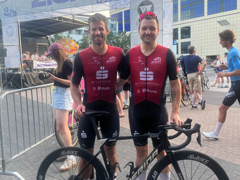 RSV Sturmvogel trotzt der Rekordhitze beim BEMBELCRIT auf der Eurobike