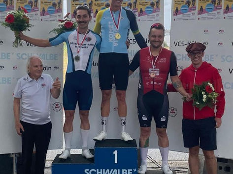 Erstes Saison-Podium für Lingen – Sturmvogel Racing Team überzeugt in Köln-Bickendorf