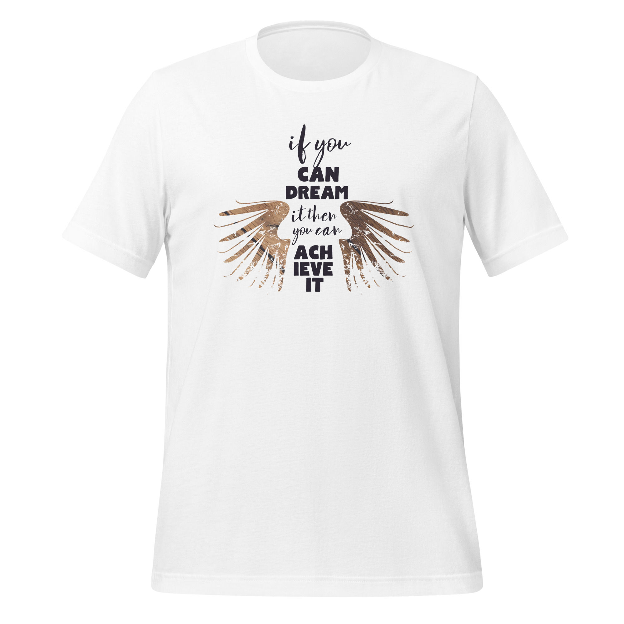 White Printed T Shirts For Women