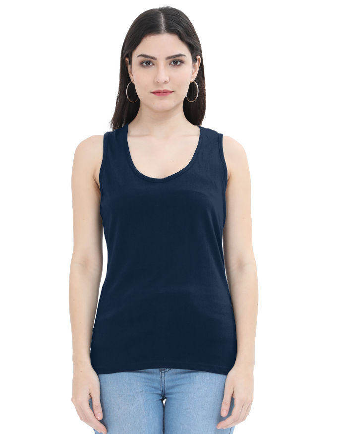 Women's Tank Top | 100% Super Combed Cotton | 180 GSM