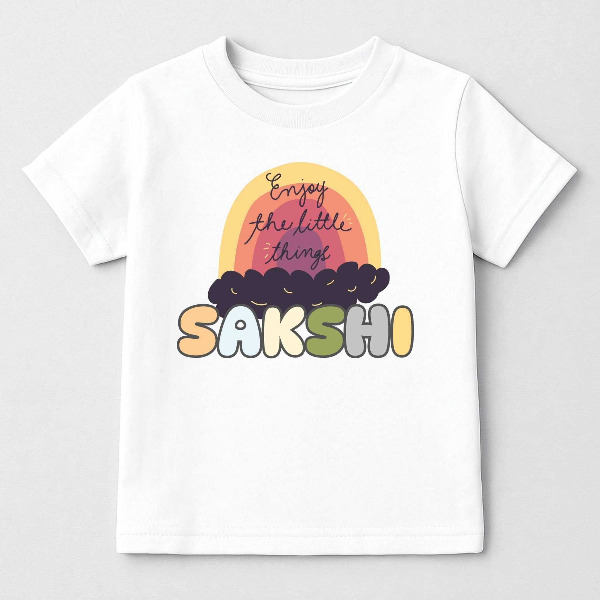 Personalized Kids Name T-Shirt (0-14Y) | Unisex