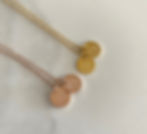 Thumbnail: Pet initial necklace alphabet close up