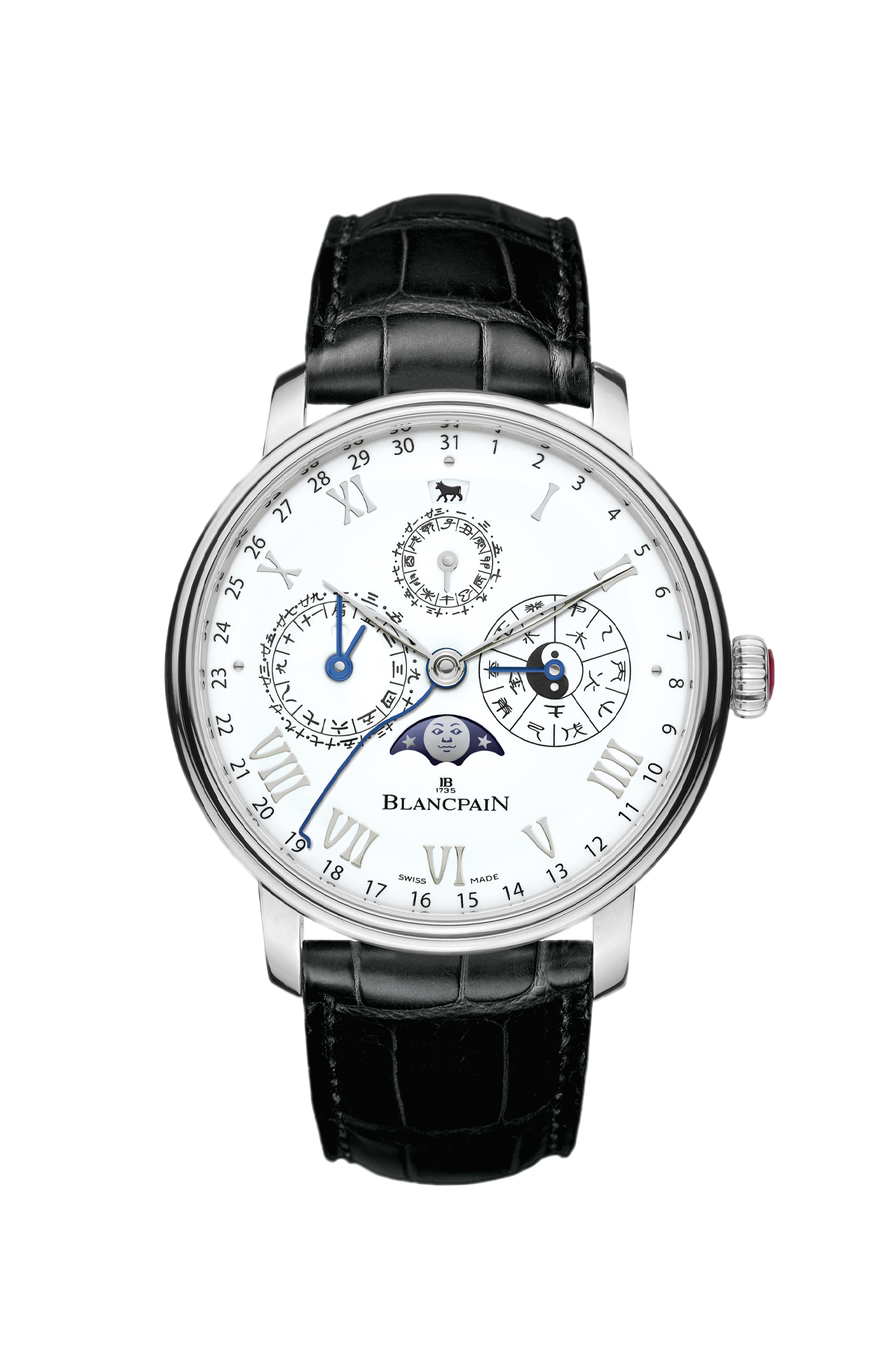 ALENDRIER CHINOIS TRADITIONNEL LIMITED EDITION REF: 0888F 3431 55B