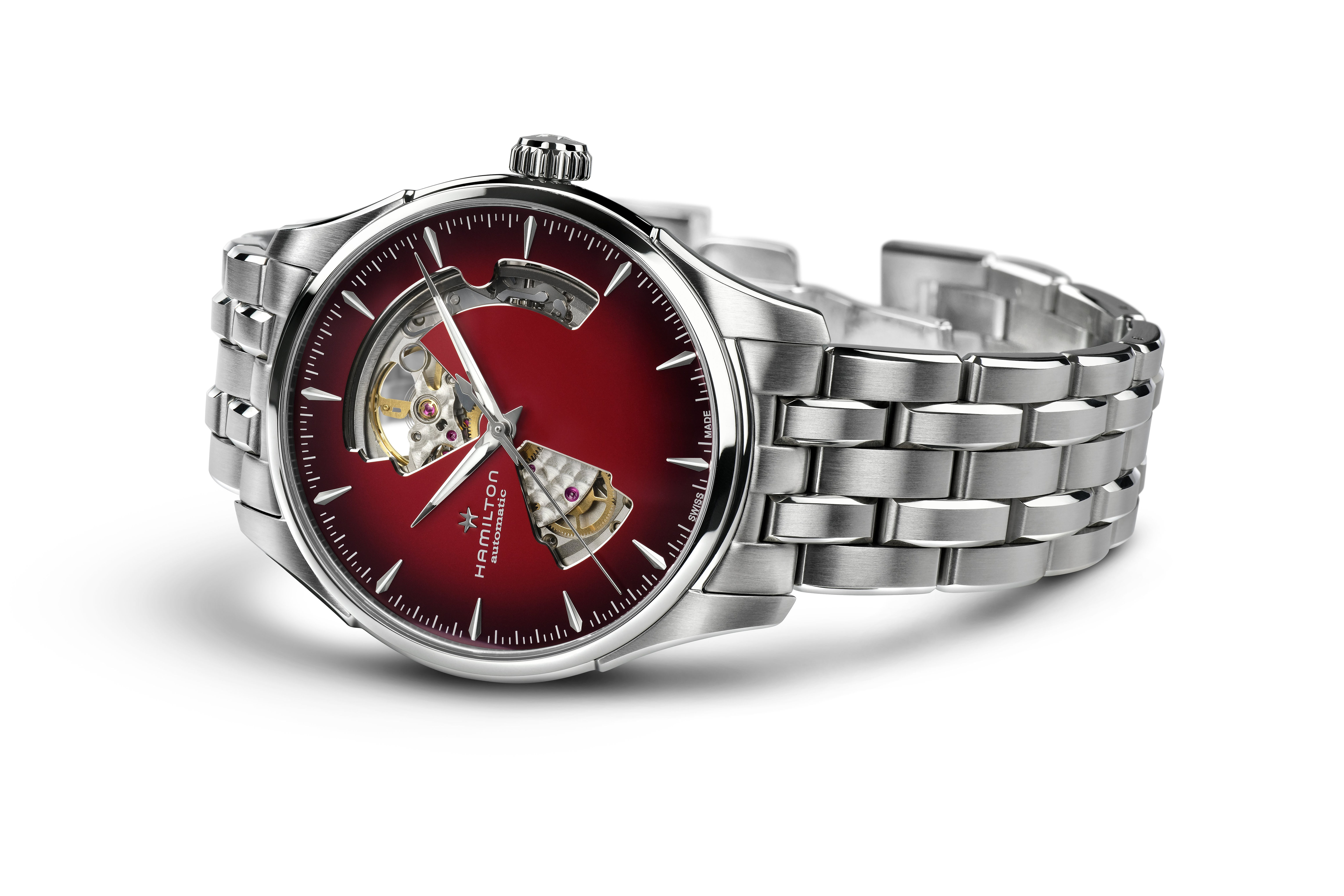 Jazzmaster Open Heart Auto