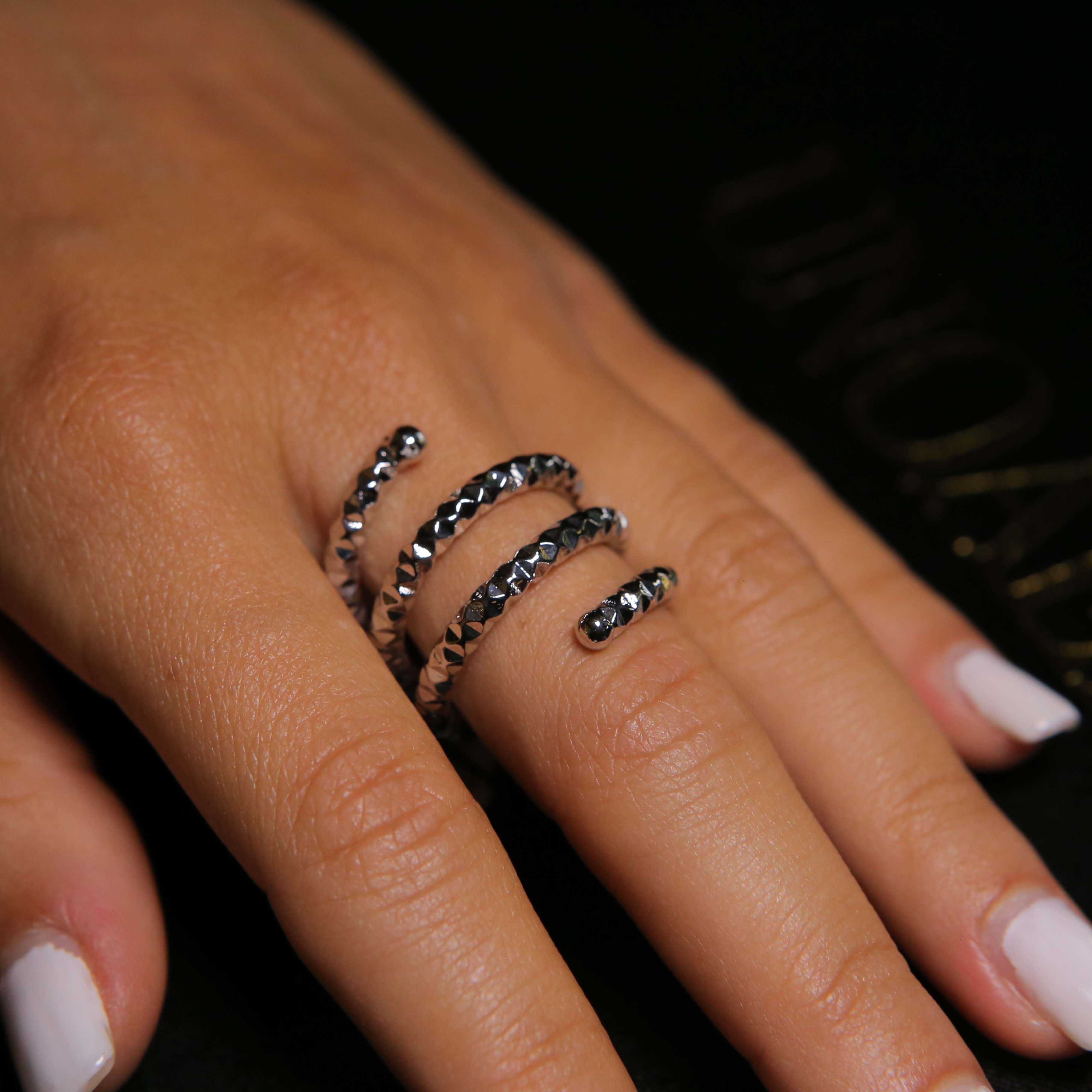 Anello spirale