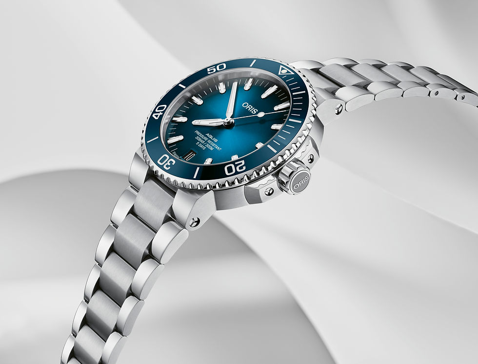 Miniatura: Aquis Date Calibre 400