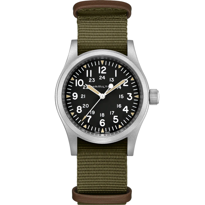 Khaki Field Mechanical 38mm