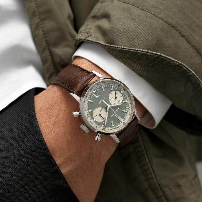 Miniatura: American Classic Intra-Matic Auto Chrono 40mm