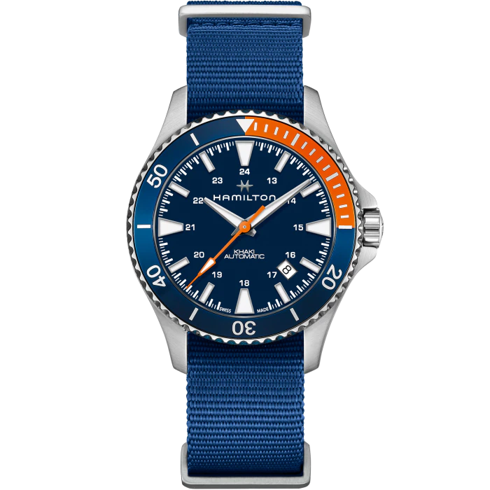 Khaki Navy Scuba Auto