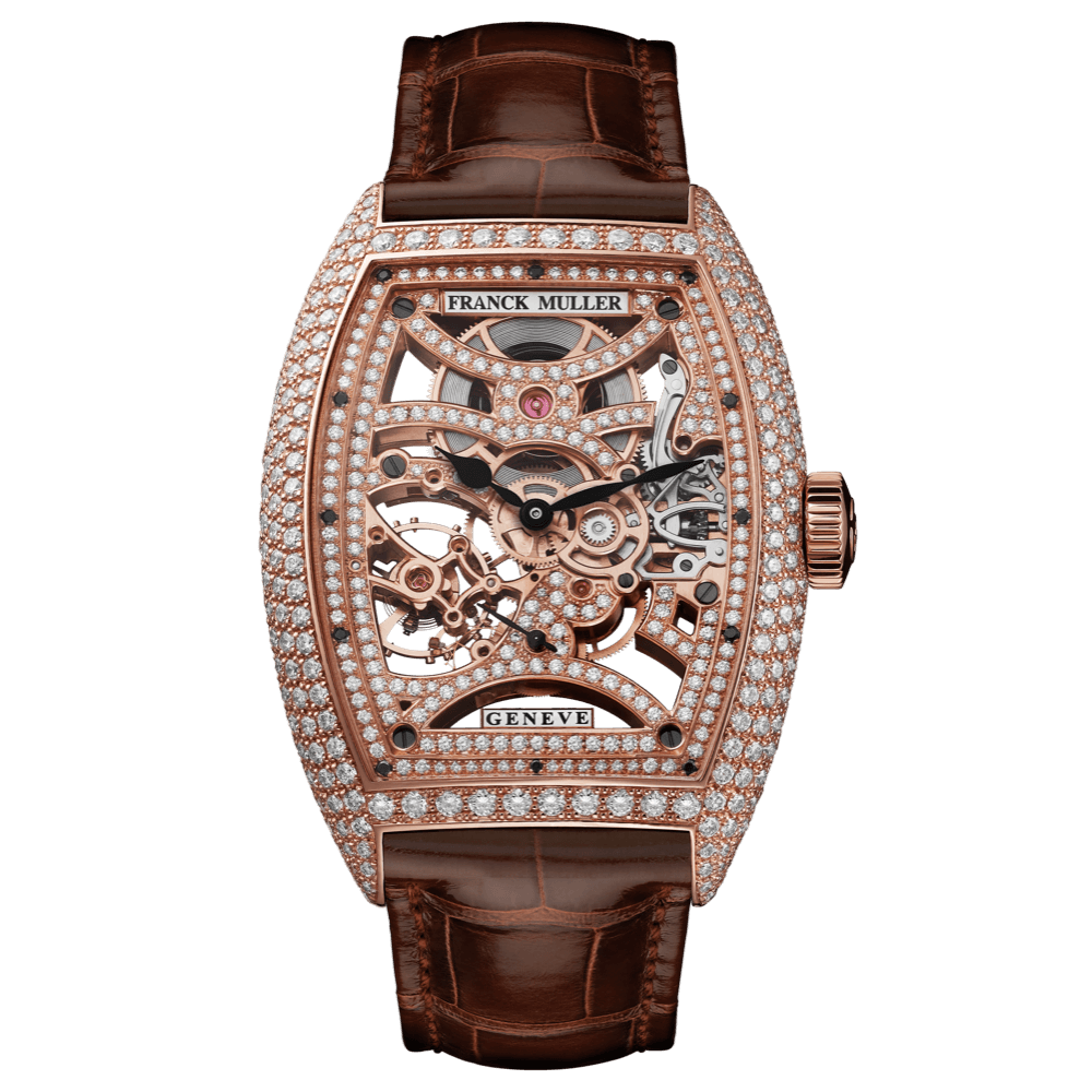 Cintrée Curvex Skeleton 8880 B S6 SQT D MVT D