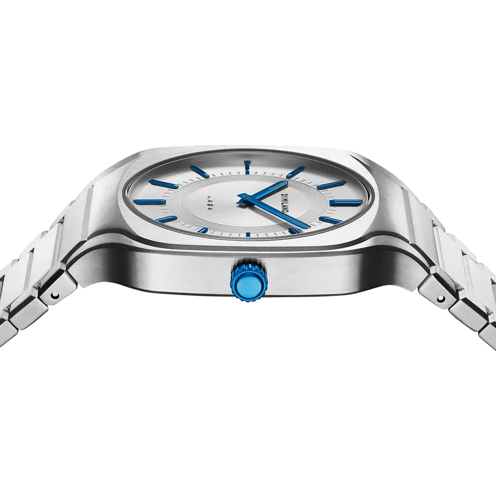Thumbnail: SILVER SQUARE BRACELET 37MM