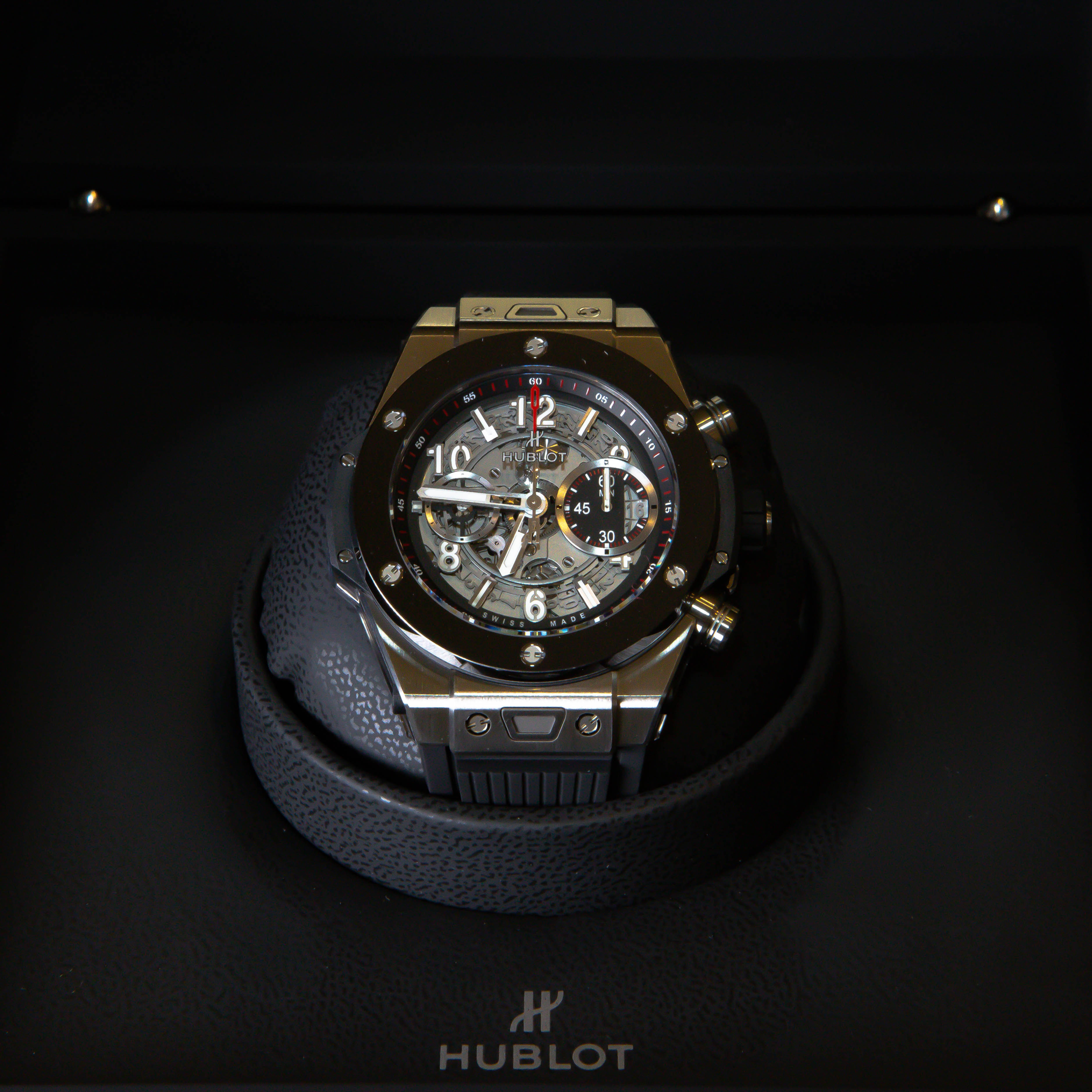 Hublot Spirit of Big Bang Titanium case