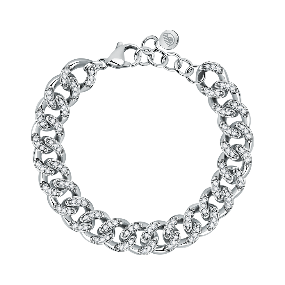 Miniatura: Bracciale full pavè