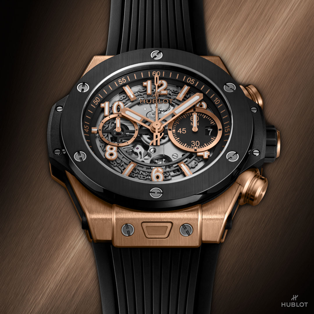 Big Bang Unico Gold Ceramic