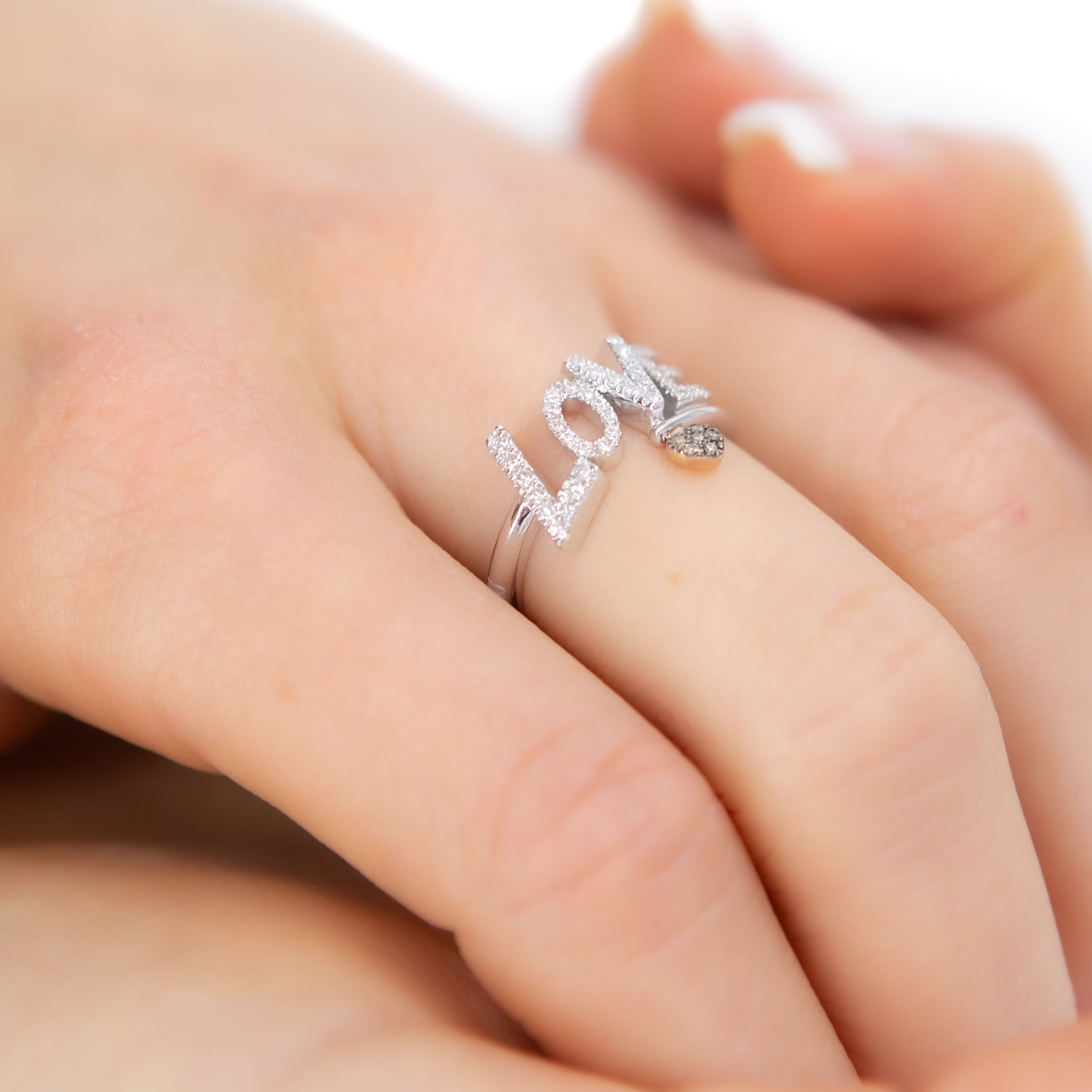 Anello LOVE
