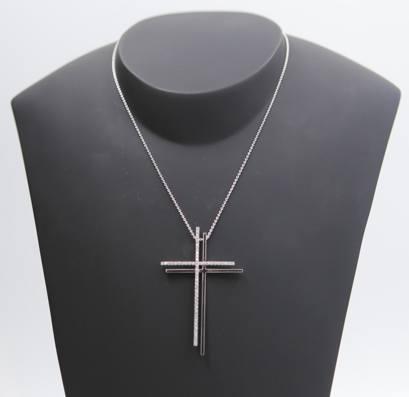 Collana croce Crivelli