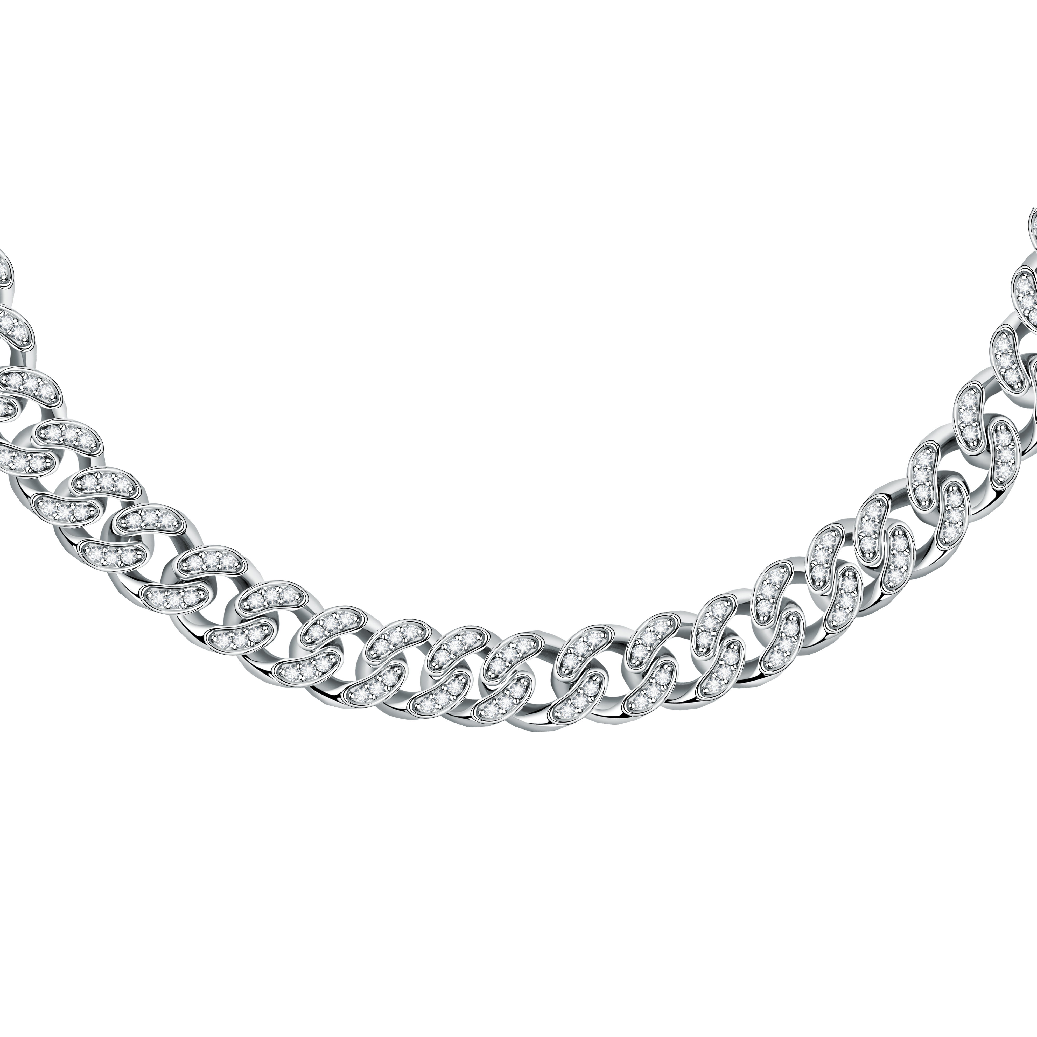 Collana full pavè