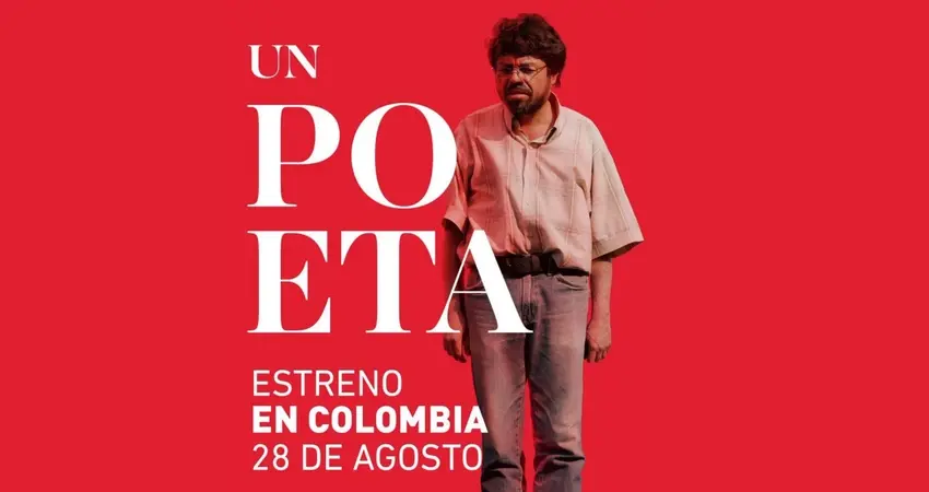 póster película un poeta de simón mesa