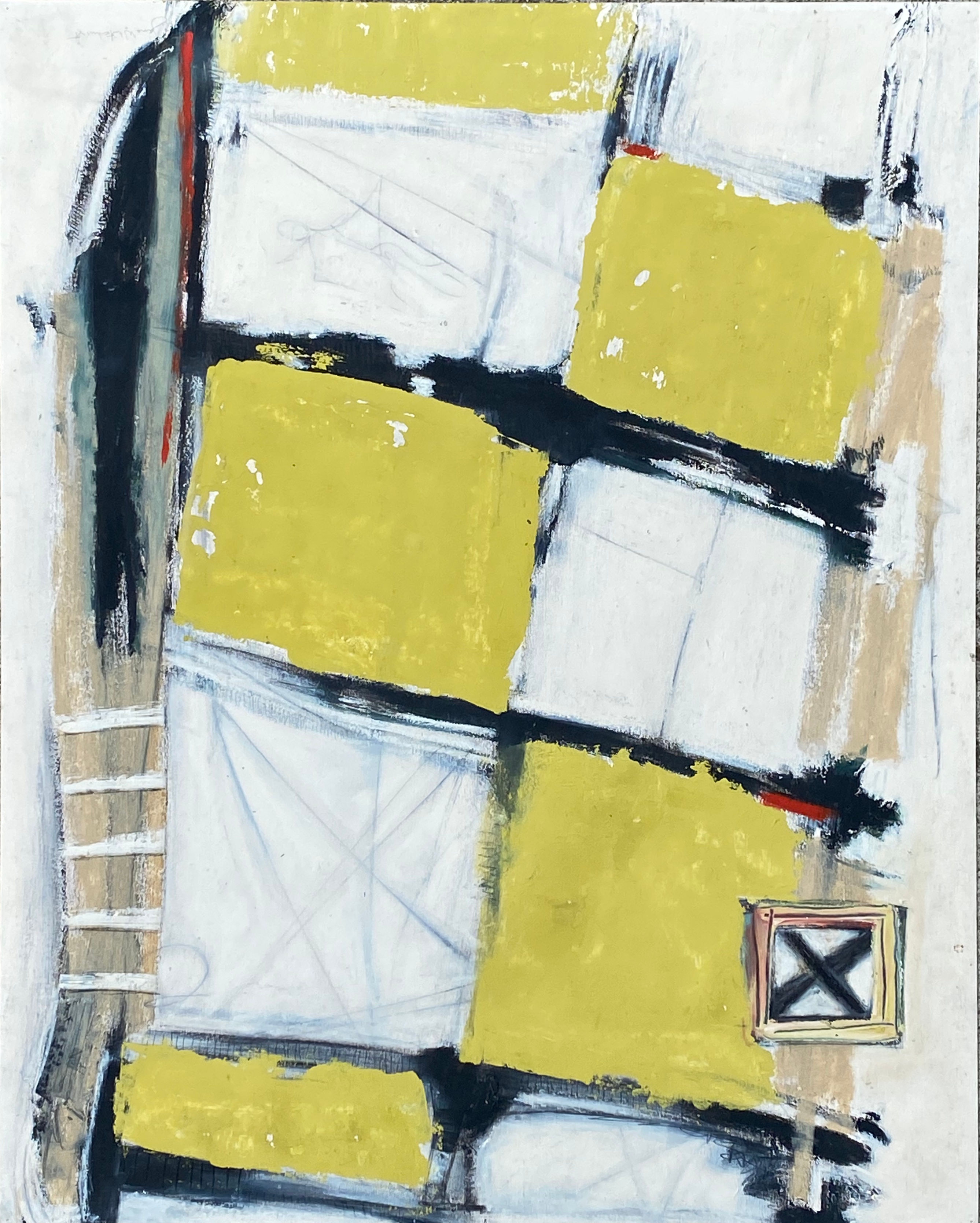 Abstract Expressionistic Painting