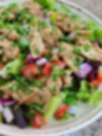 Shawarma Salad