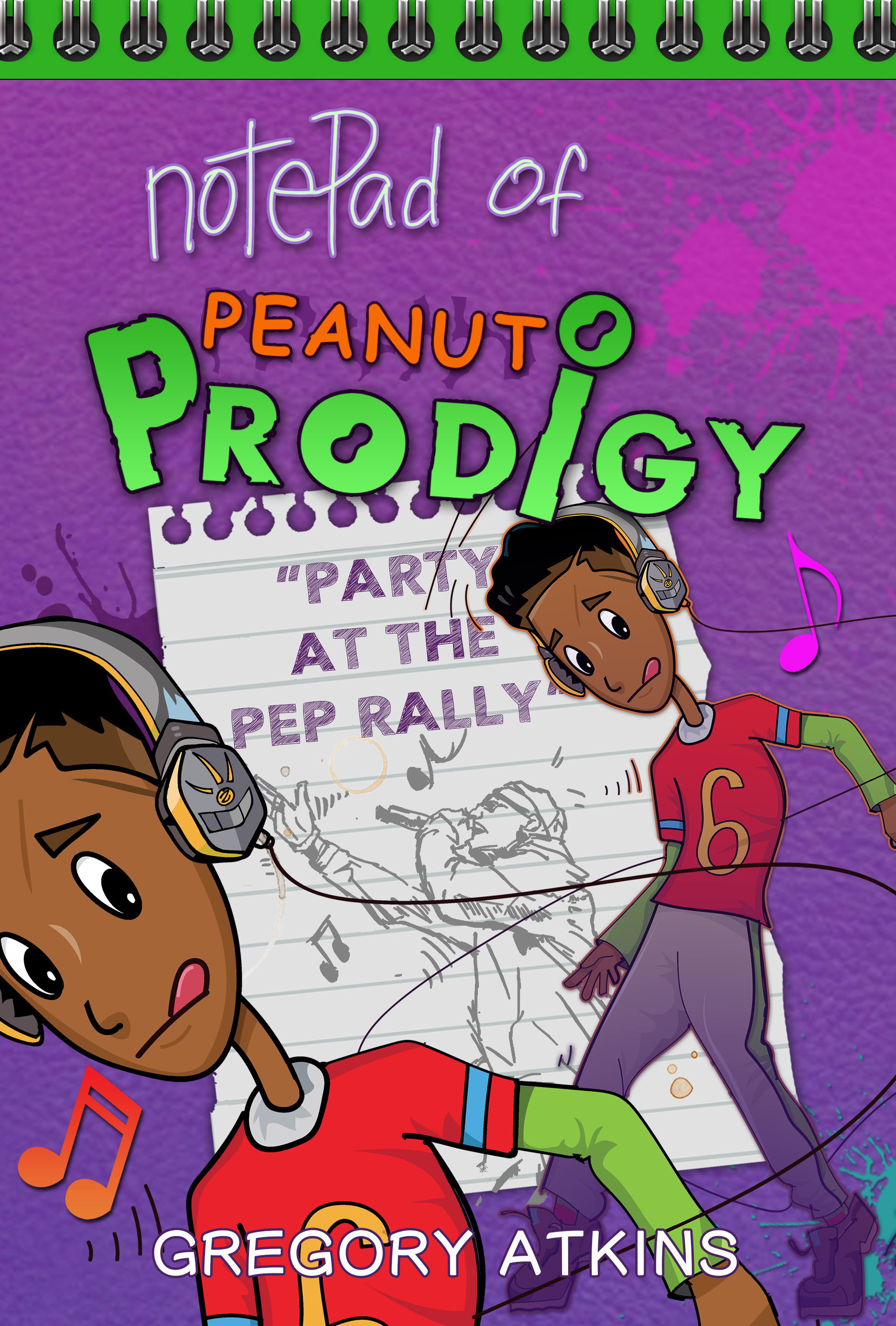 PARTY AT THE PEP RALLY