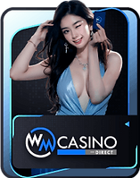 i8 Live's WM Casino Logo