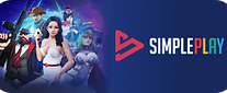 i8 Live's Simple Play logo