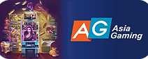 i8 Live's Asia Gaming slot logo