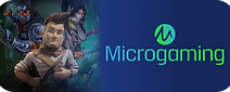 i8 Live's Microgaming logo