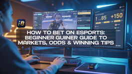 How to Bet on Esports: Beginner Guide to Markets, Odds & Winning Tips