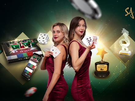 Experience World-Class Gaming with SA Gaming at i8 Live.