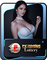 i8 Live's Perdana Lottery Logo