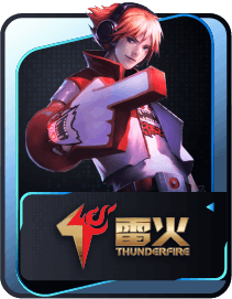 i8 Live's TF Gaming Logo