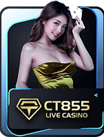 i8 Live's CT855 Live Casino Logo