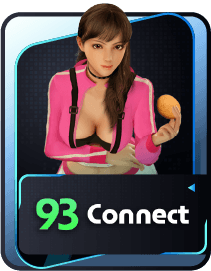 i8 Live's 93 Connect Logo