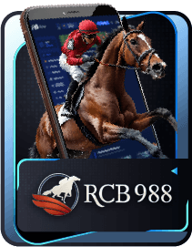 i8 Live's RCB988 Horse Racing Logo Logo