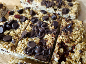 Homemade Chewy Delicious Granola Bars