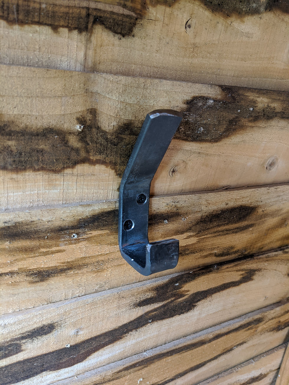 Thumbnail: Heavy Duty Industrial Handmade Coat Hook