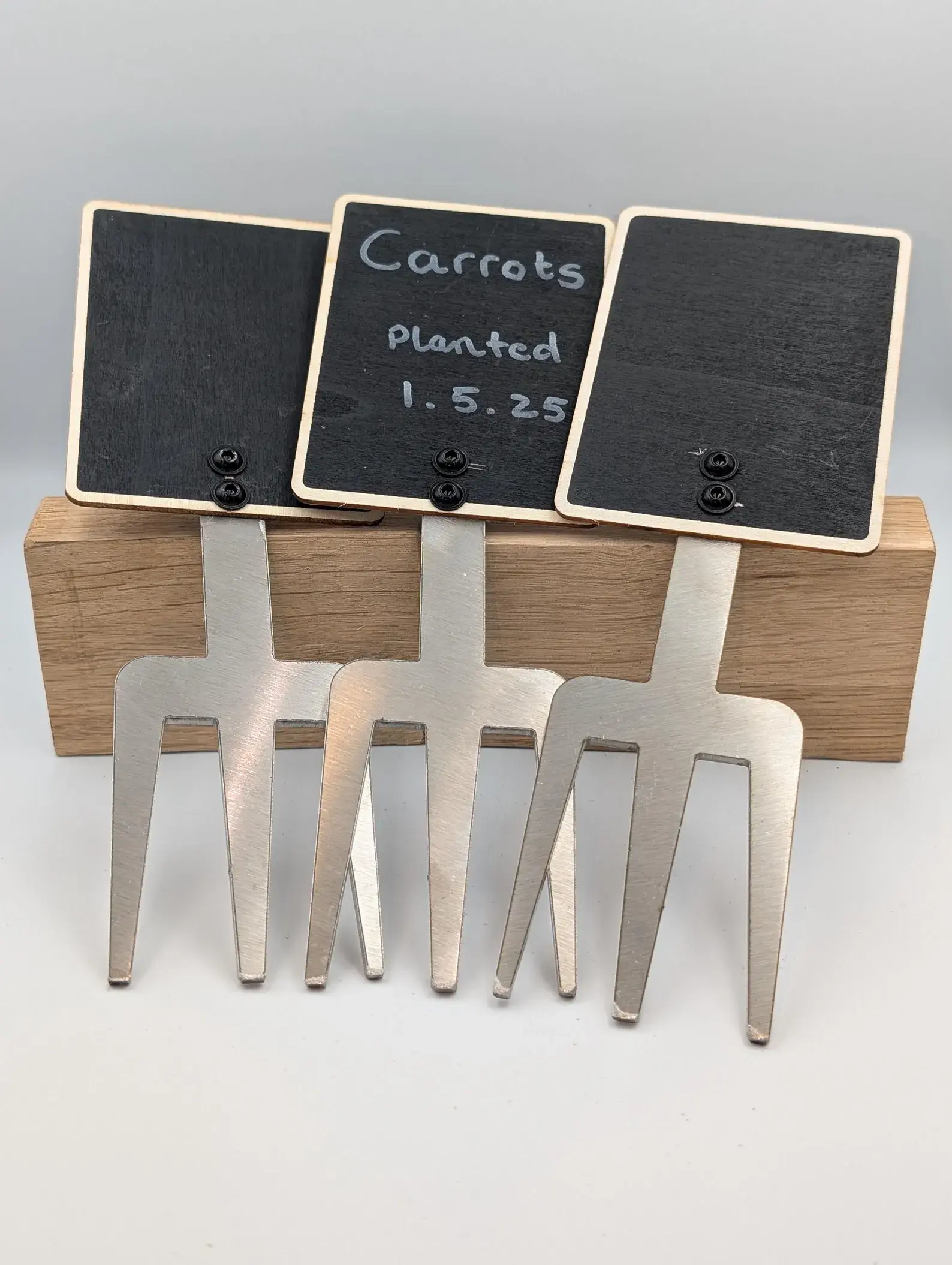 Stainless steel Garden Marking Forks