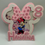 Thumbnail: Minnie Mouse Shaker Cake Topper