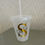 Thumbnail: Personalised Cold Cup with Lid &amp; Straw
