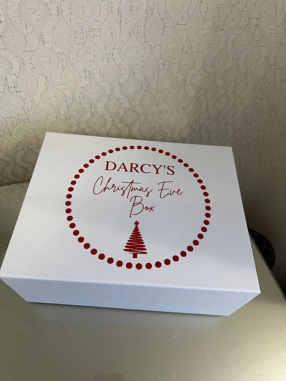 Thumbnail: Personalised Family Christmas Eve Box