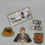 Thumbnail: The Office Themed Cake Topper & Charms