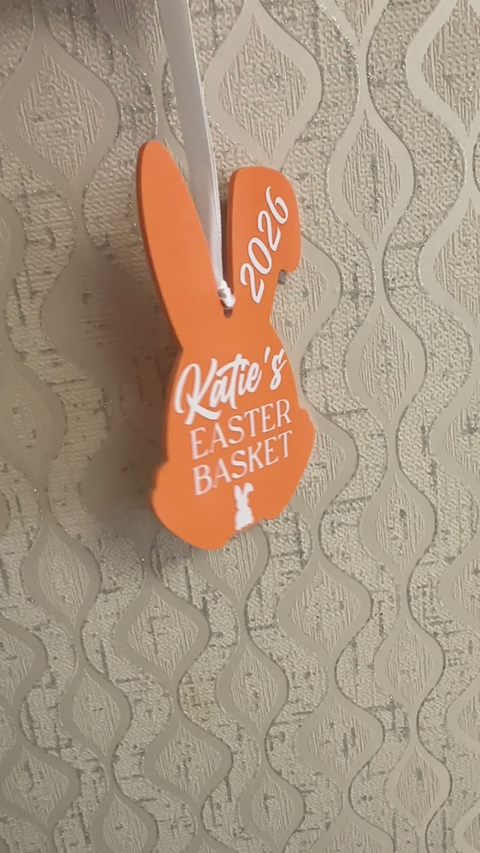 Thumbnail: Personalised Easter Basket Tag