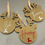 Thumbnail: Personalised Reindeer Christmas Tree Ornament