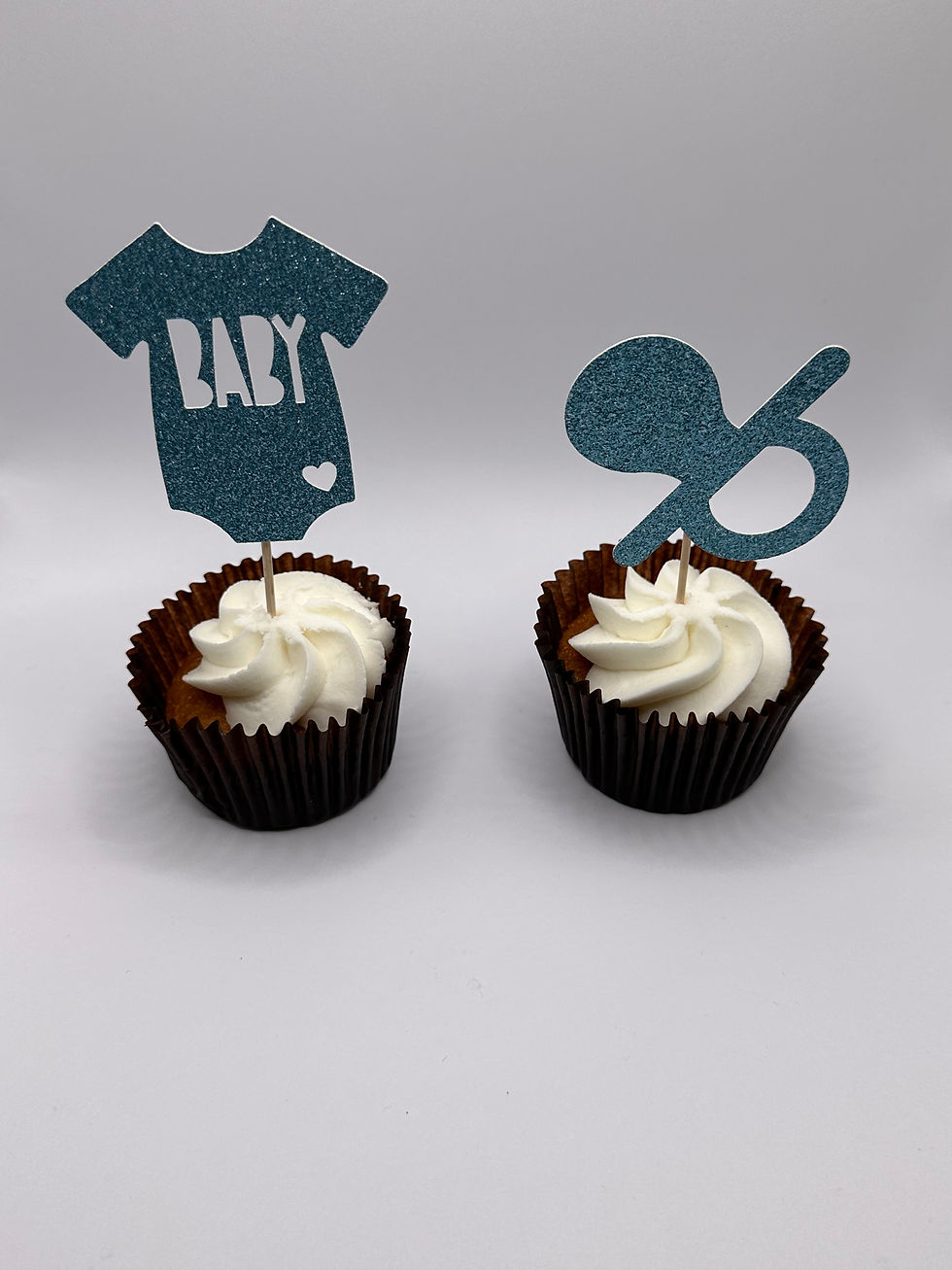 Thumbnail: Baby Shower Cupcake Toppers