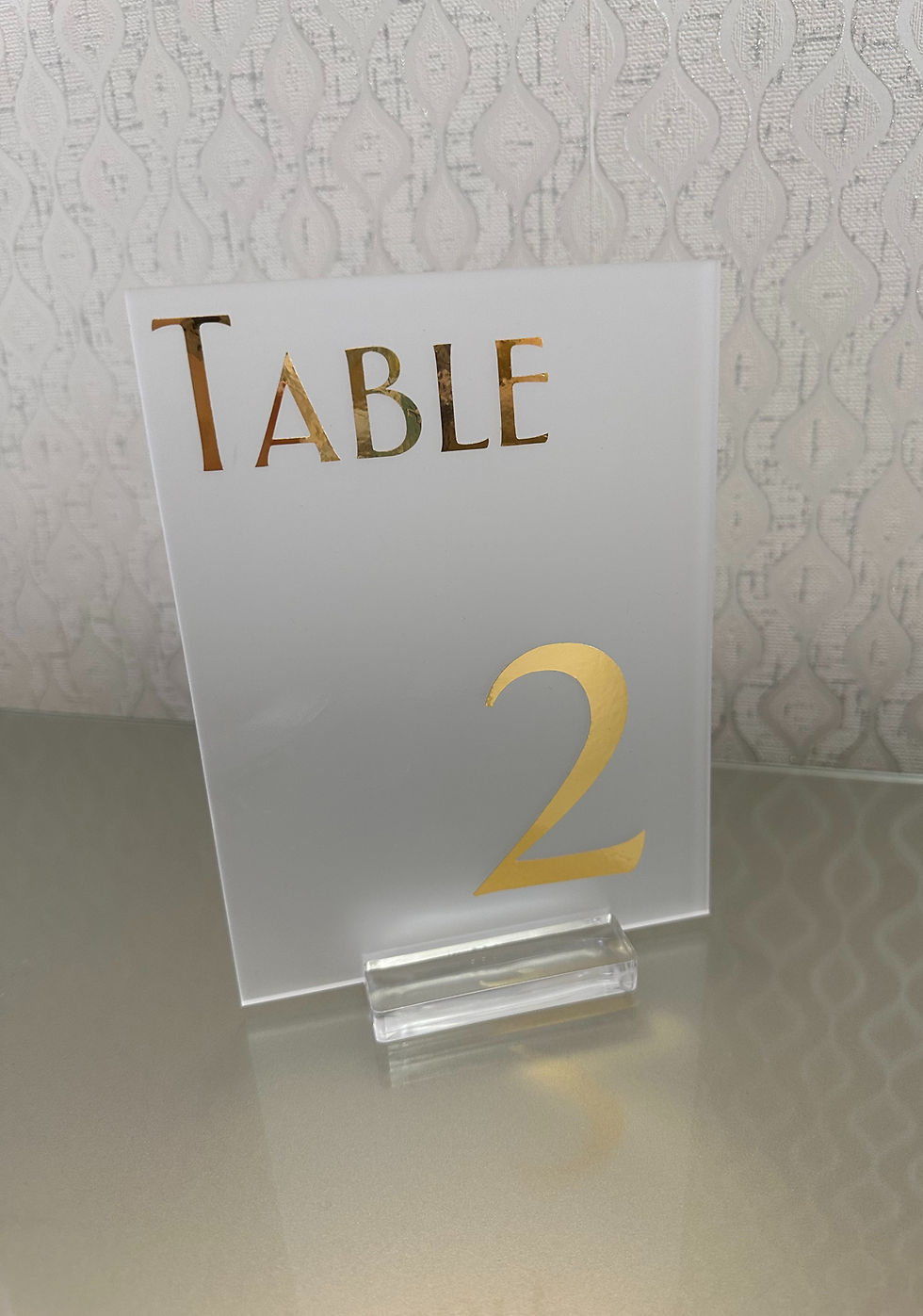 Thumbnail: Wedding Table Numbers