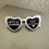 Thumbnail: Personalised Heart Shaped Sunglasses