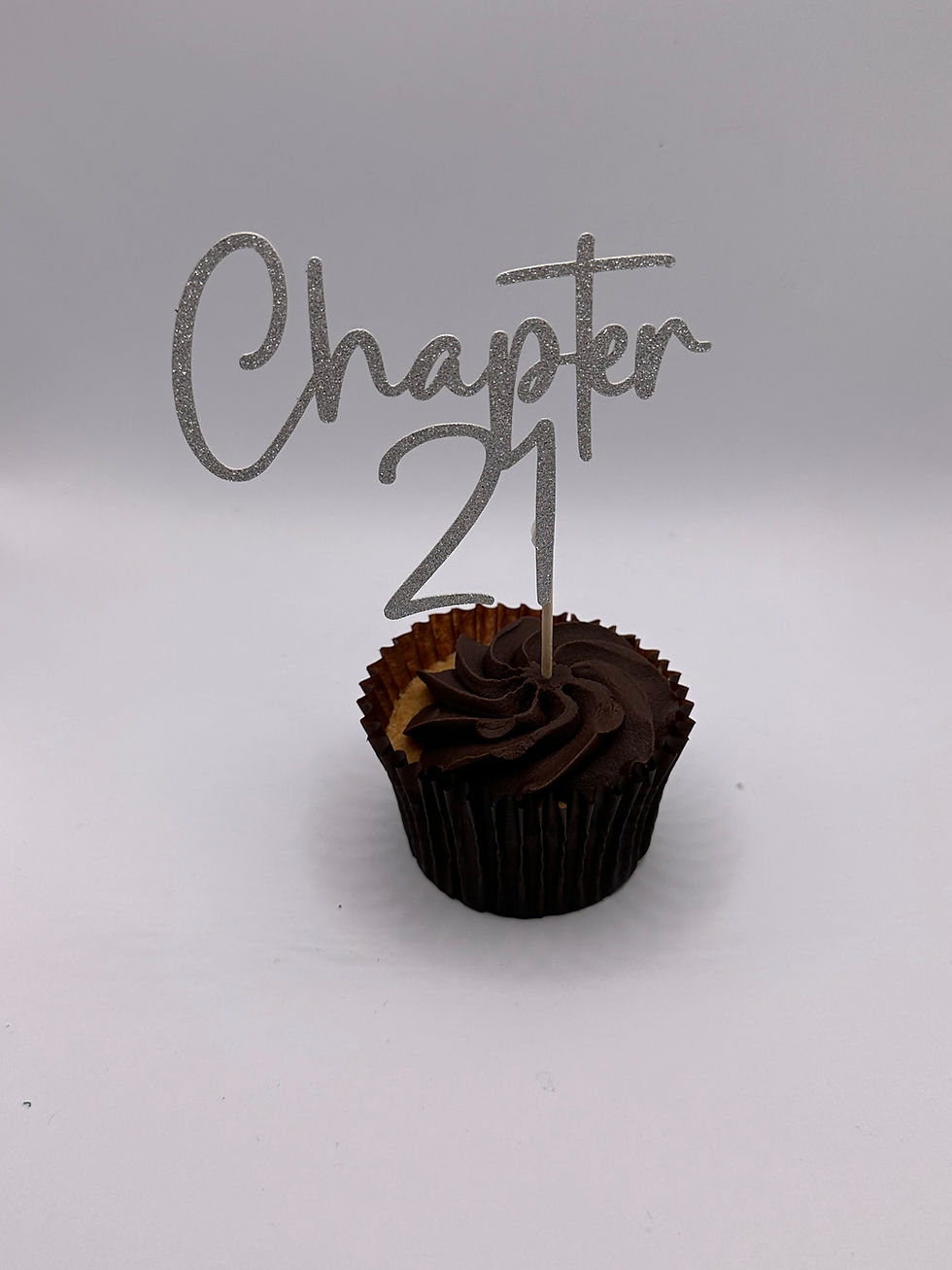 Thumbnail: 21st Birthday Cupcake Toppers