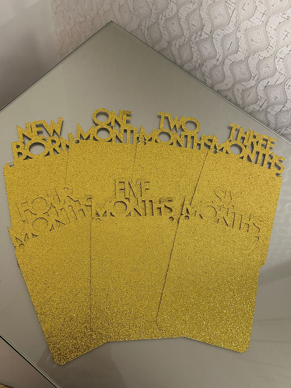 Thumbnail: Personalised 1st Birthday Photo Banner